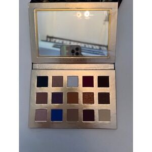 Nabla Poison Garden eyeshadow palette, with box, swatched